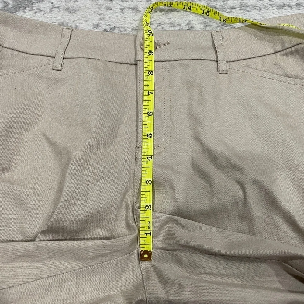 St. John's Bay Secretly Slender Women's Mid Rise Bermuda Short - Picture 14 of 15